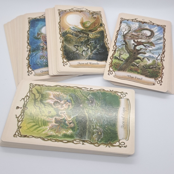 SOLD OUT!!! Fantastical Creatures Tarot A 78-Card Deck - Picture 5 of 8